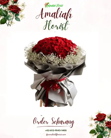 Buket Bunga bungah gresik