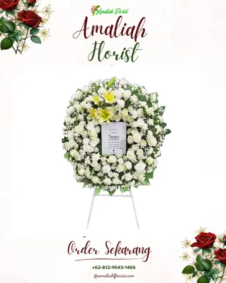 Krans Bunga Duka bungah gresik