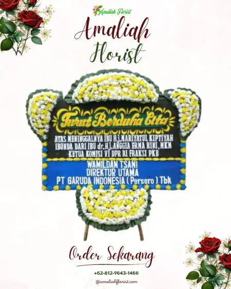 Papan Bunga Duka bungah gresik
